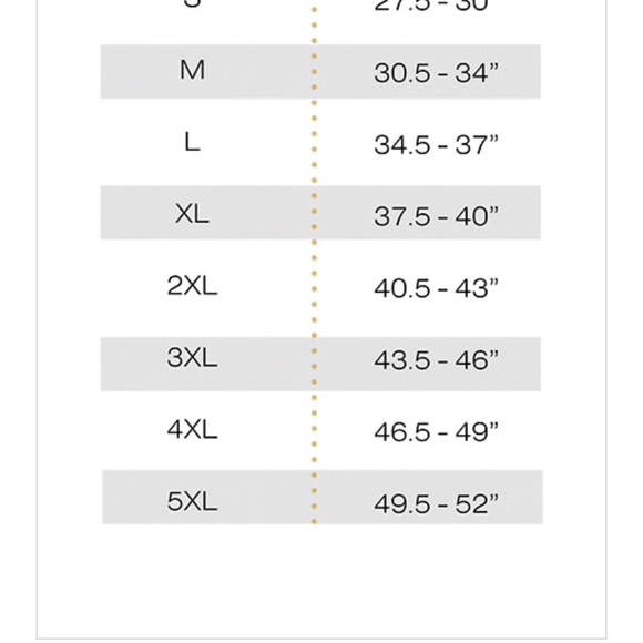 Black waist trainer (5X) NWOT - Picture 5 of 5